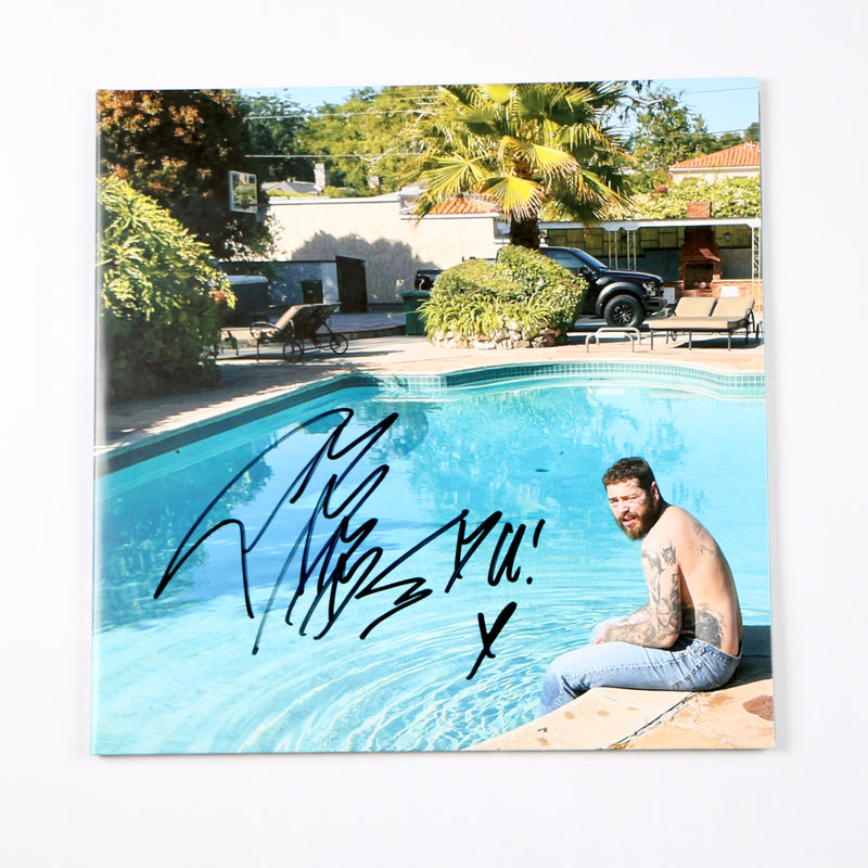 Post Malone Signed autographed Vinyl Austin Post Auto Beckett