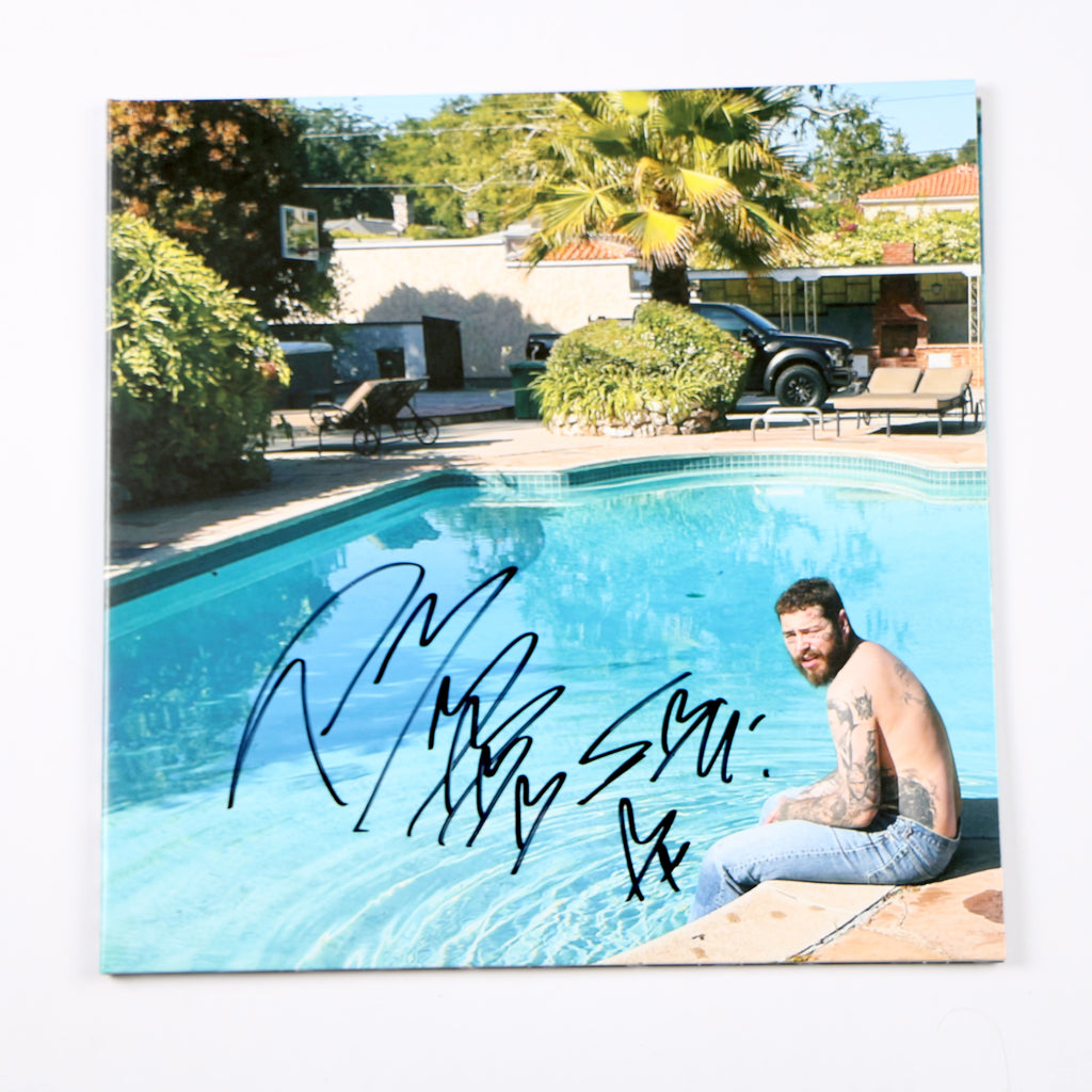 Post Malone Signed autographed Vinyl Austin Post Auto Beckett
