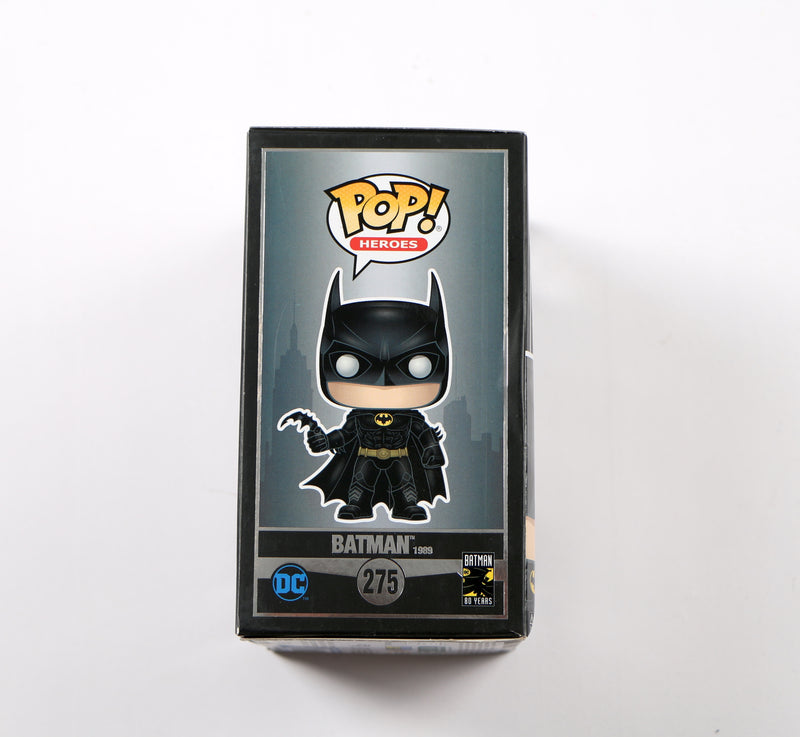 Christian Bale Signed Funko Pop 275 Batman Bale Autograph Beckett