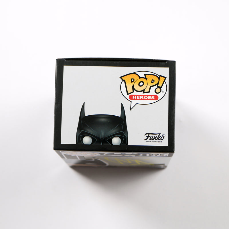 Christian Bale Signed Funko Pop 275 Batman Bale Autograph Beckett