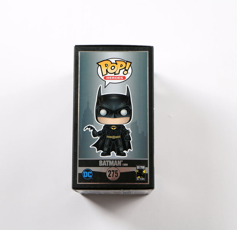 Christian Bale Signed Funko Pop 275 Batman Bale Autograph Beckett