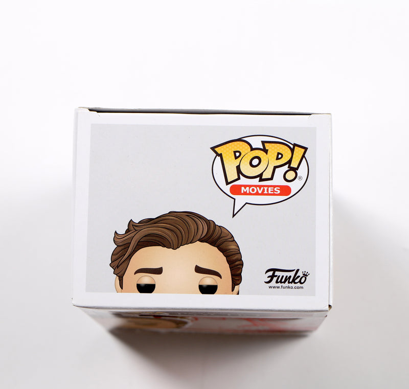 Christian Bale Signed Funko Pop 942 Patrick Bateman American Psycho Autograph Beckett
