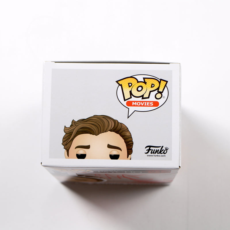 Christian Bale Signed Funko Pop 942 Patrick Bateman American Psycho Auto Beckett