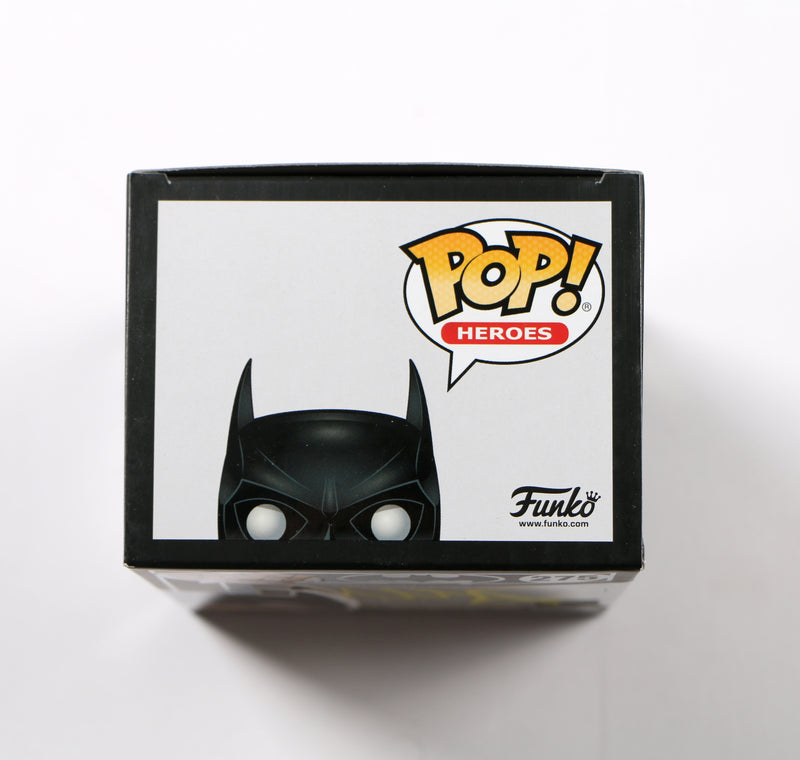 Christian Bale Signed Funko Pop 275 Batman Bale Autograph Beckett