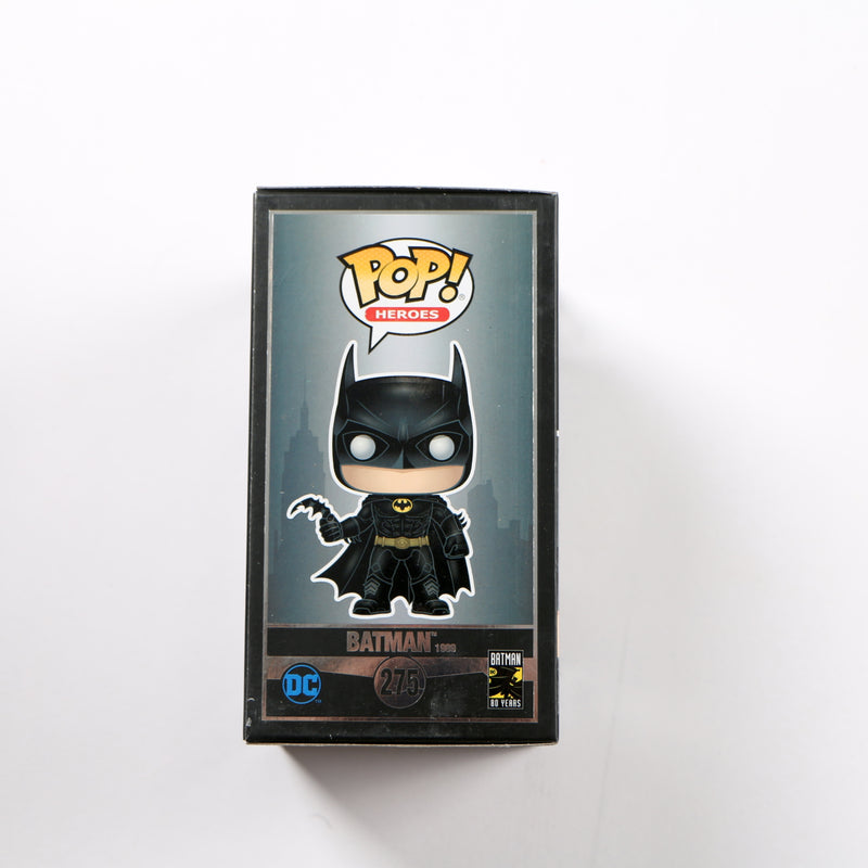 Christian Bale Signed Funko Pop 275 Batman Bale Autograph Beckett