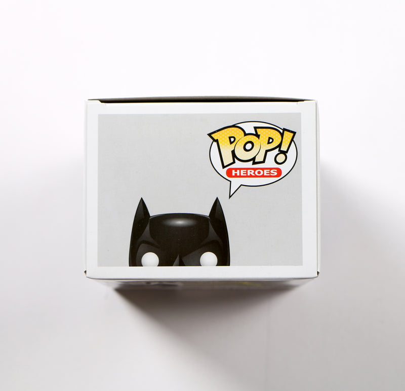 Christian Bale Signed Funko Pop 19 Batman The Dark Knight Trilogy Beckett
