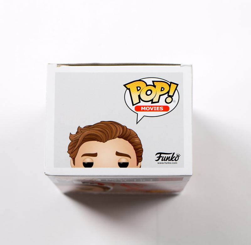 Christian Bale Signed Funko Pop 942 Patrick Bateman American Psycho Chase Beckett