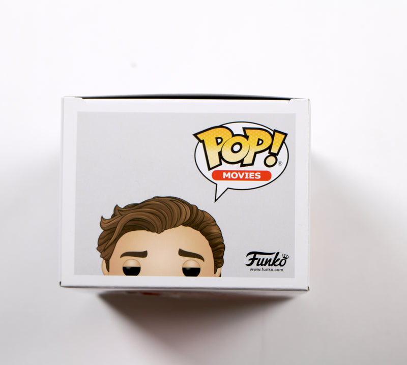 Christian Bale Signed Funko Pop 942 Patrick Bateman American Psycho Auto Beckett