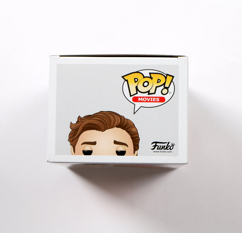 Christian Bale Signed Funko Pop 942 Patrick Bateman American Psycho Auto Beckett