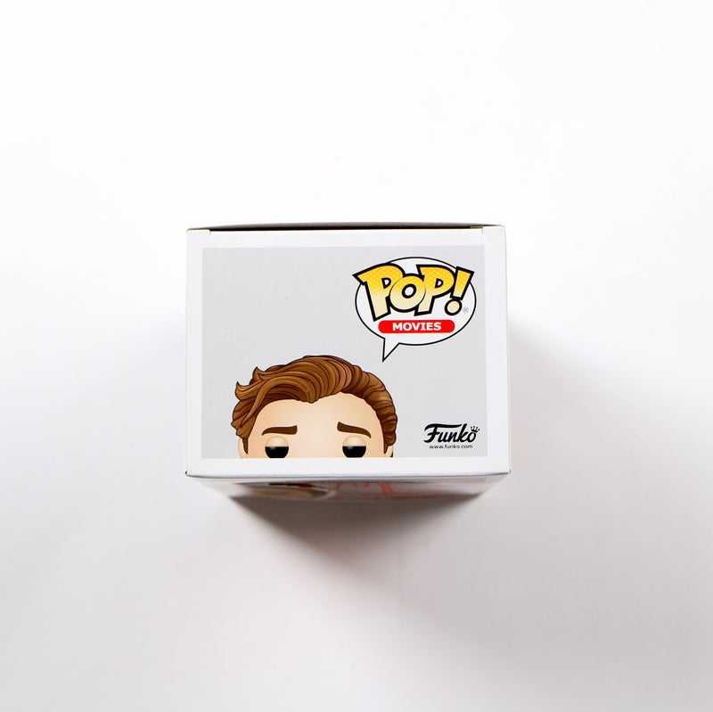 Christian Bale Signed Funko Pop 942 Patrick Bateman American Psycho Auto Beckett
