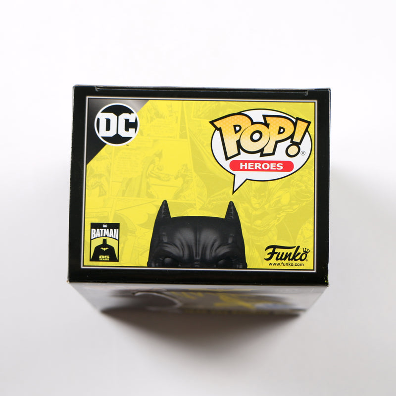 Christian Bale Signed Funko Pop 532 Fear Gas Batman Batman Begins Beckett