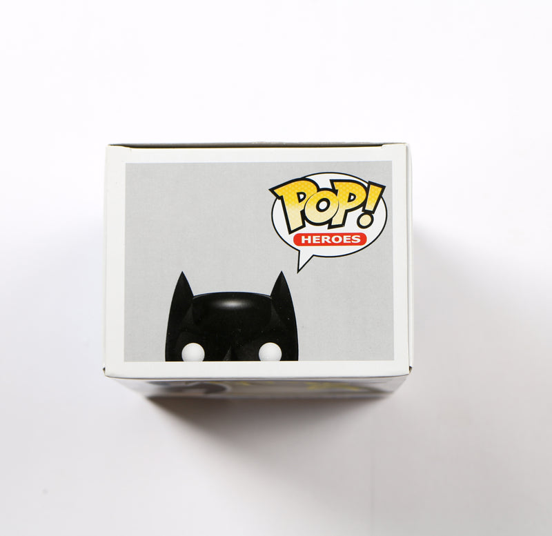 Christian Bale Signed Funko Pop 19 Batman The Dark Knight Rises Beckett