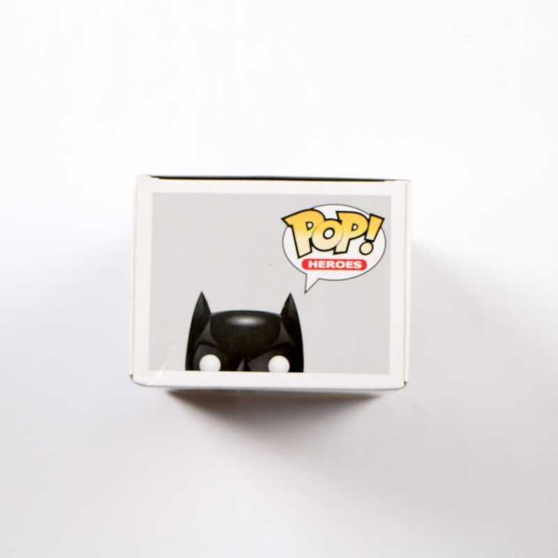 Christian Bale Signed Funko Pop 19 Batman The Dark Knight Rises Beckett