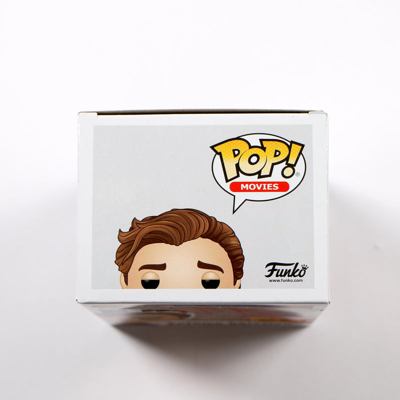 Christian Bale Signed Funko Pop 942 Patrick Bateman American Psycho Excl Beckett