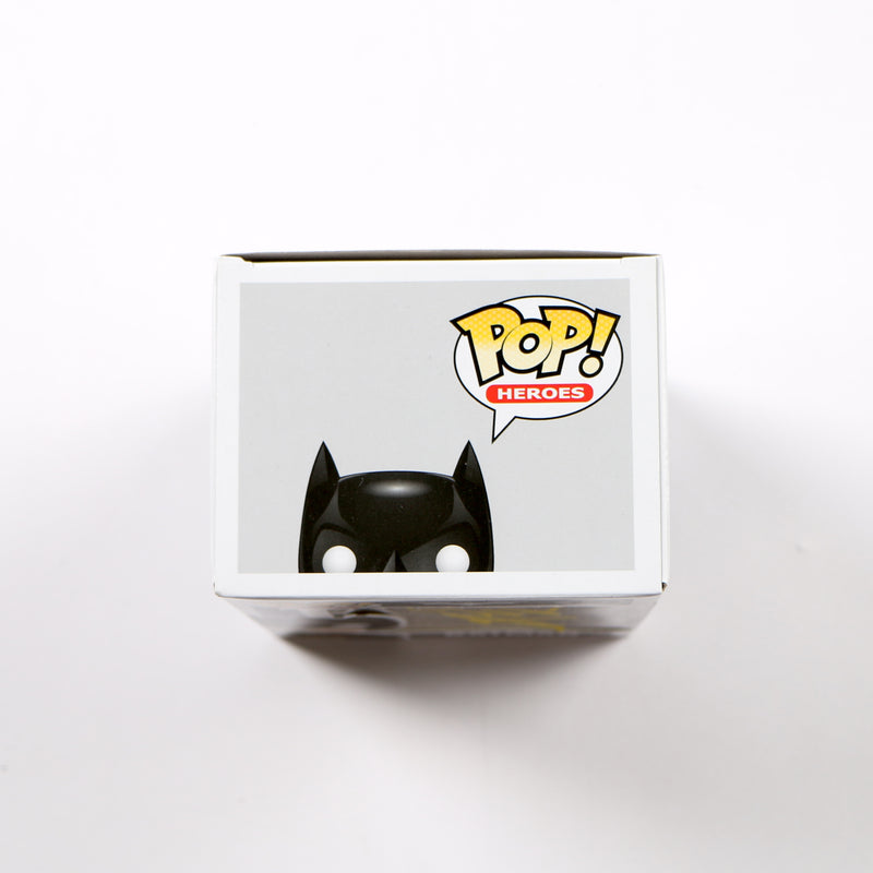 Christian Bale Signed Funko Pop 19 Batman The Dark Knight Trilogy Beckett