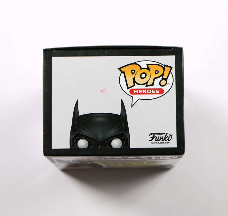 Christian Bale Signed Funko Pop 275 Batman Bale Autograph Beckett