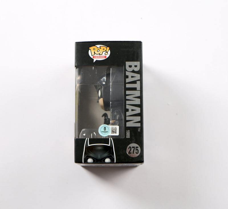 Christian Bale Signed Funko Pop 275 Batman Bale Autograph Beckett
