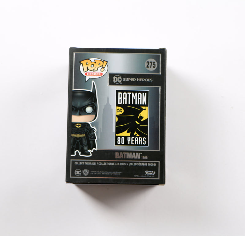 Christian Bale Signed Funko Pop 275 Batman Bale Autograph Beckett