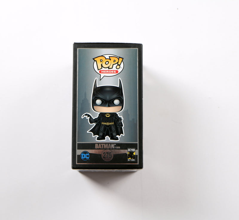 Christian Bale Signed Funko Pop 275 Batman Bale Autograph Beckett