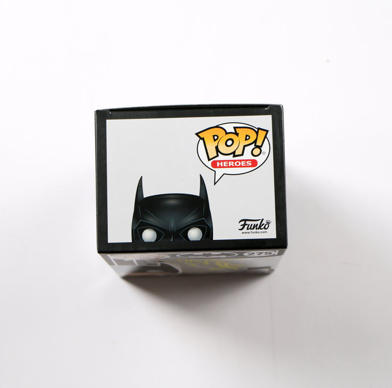 Christian Bale Signed Funko Pop 275 Batman Bale Autograph Beckett