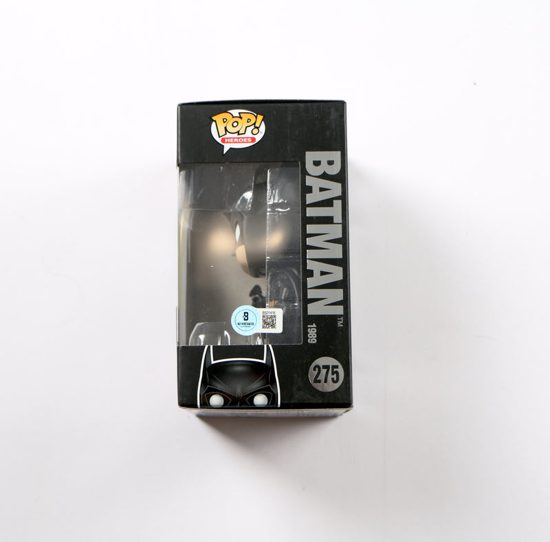 Christian Bale Signed Funko Pop 275 Batman Bale Autograph Beckett