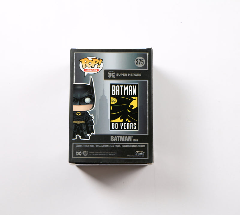 Christian Bale Signed Funko Pop 275 Batman Bale Autograph Beckett