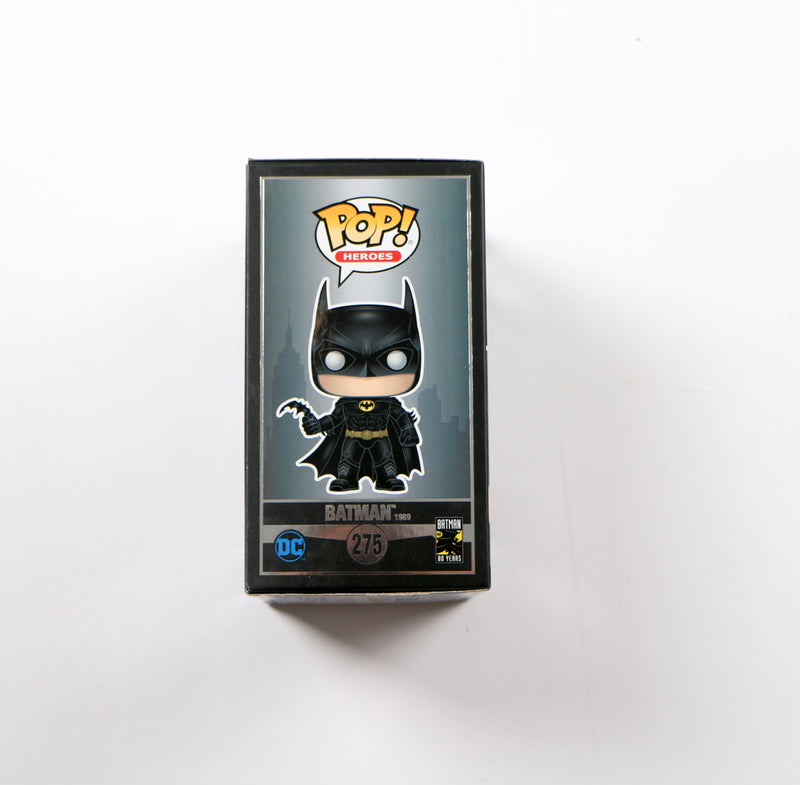Christian Bale Signed Funko Pop 275 Batman Bale Autograph Beckett
