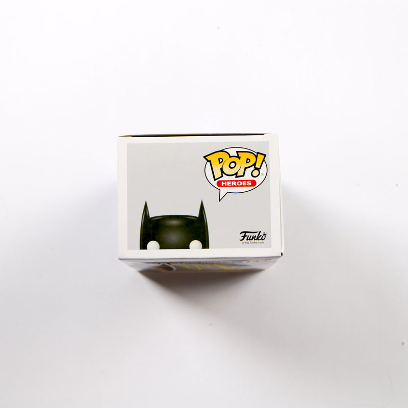 Christian Bale Signed Funko Pop 144 DC Super Hero's Batman Beckett