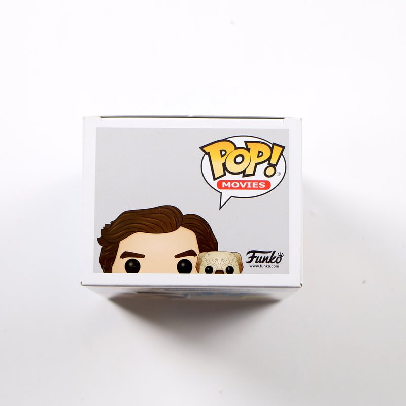 Will Ferrell Signed Funko Pop 946 Ron with Baxter Anchorman Autograph Beckett