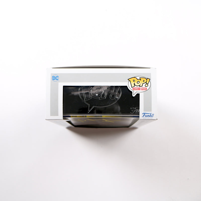 Christian Bale Signed Funko Pop 16 Batman The Dark Knight Returns Comic Cover Beckett