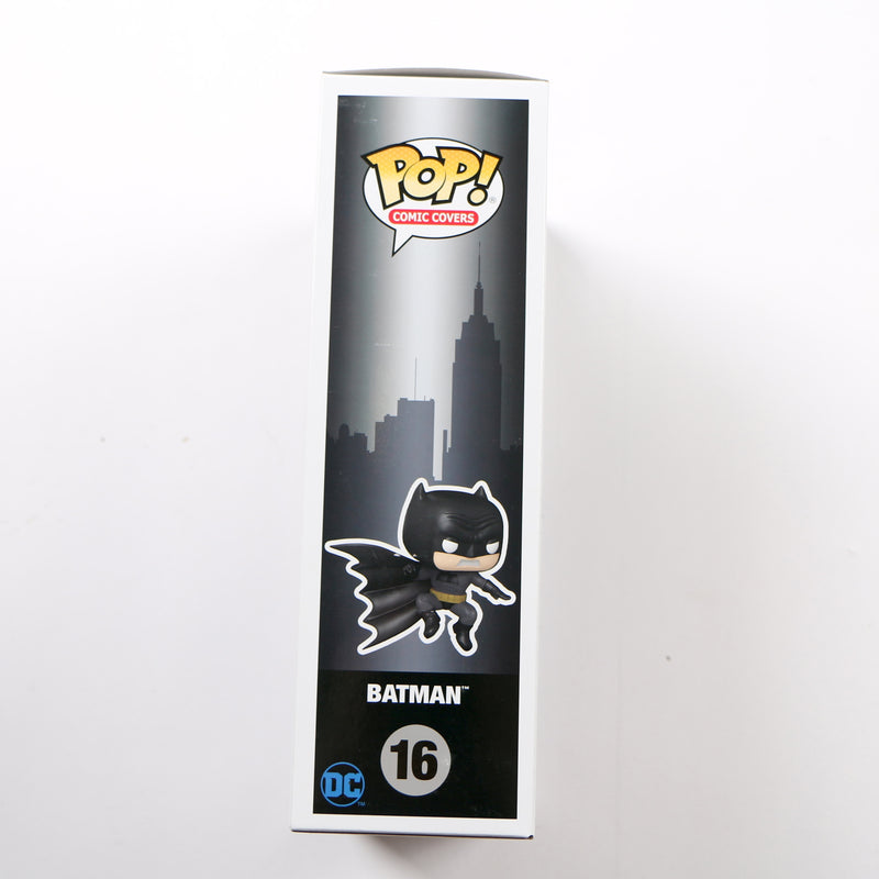 Christian Bale Signed Funko Pop 16 Batman The Dark Knight Returns Comic Cover Beckett
