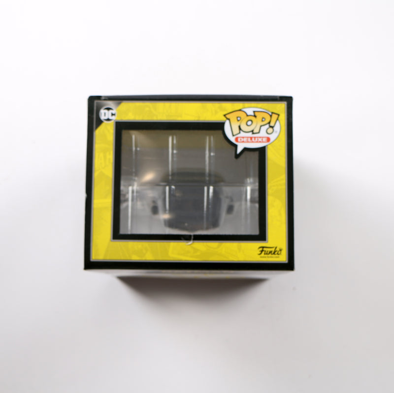 Christian Bale Signed Funko Pop 521 Batman Autograph Beckett