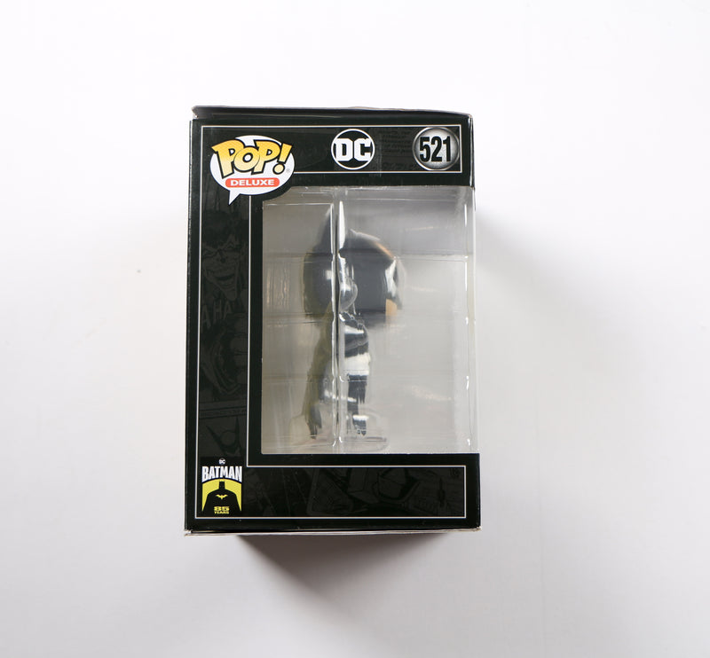 Christian Bale Signed Funko Pop 521 Batman Autograph Beckett
