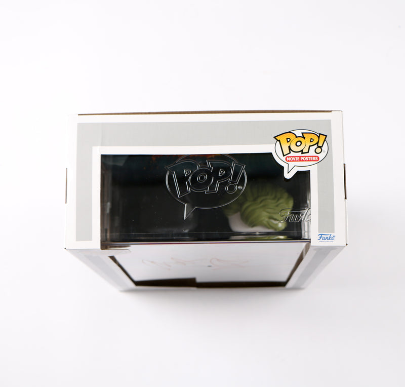 Christian Bale Signed Funko Pop 18 Batman /The Joker The Dark Knight Beckett