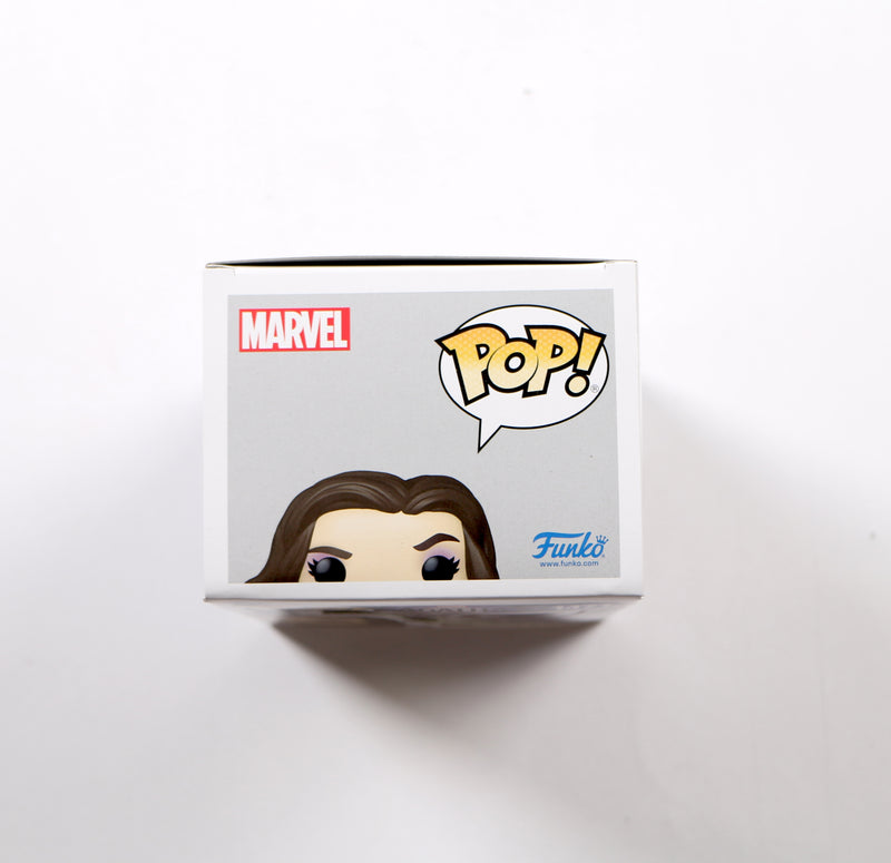 Kathryn Hahn Signed Funko Pop 1471 Agatha Harkness Autograph Beckett