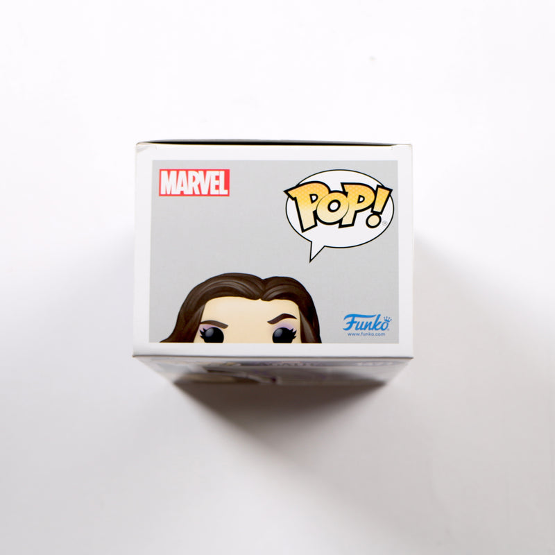 Kathryn Hahn Signed Funko Pop 1471 Agatha Harkness Autograph Beckett