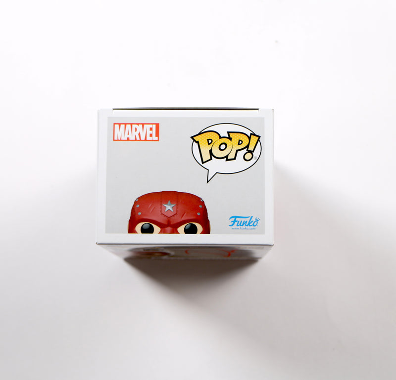 David Harbour Signed Funko Pop #1482 Red Guardian Thunderbolts Beckett COA