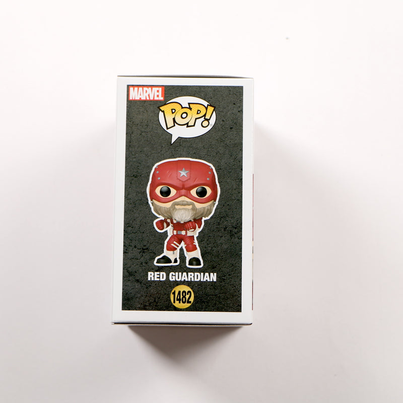 David Harbour Signed Funko Pop #1482 Red Guardian Thunderbolts Beckett COA
