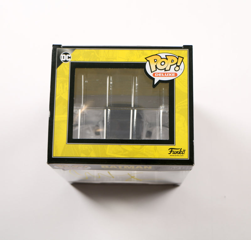 Christian Bale Signed Funko Pop 521 Batman Autograph Beckett