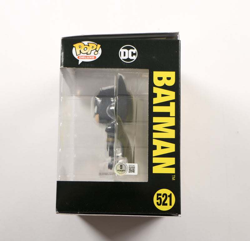 Christian Bale Signed Funko Pop 521 Batman Autograph Beckett
