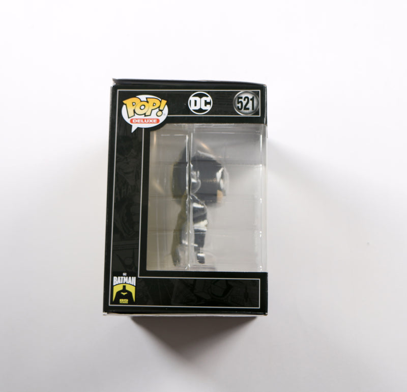 Christian Bale Signed Funko Pop 521 Batman Autograph Beckett