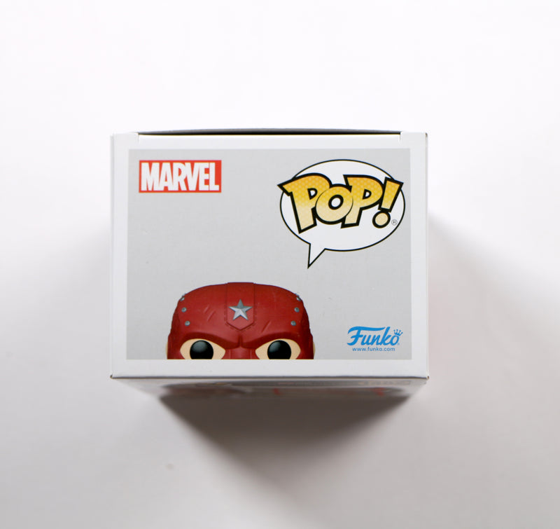 David Harbour Signed Funko Pop #1482 Red Guardian Thunderbolts Beckett COA