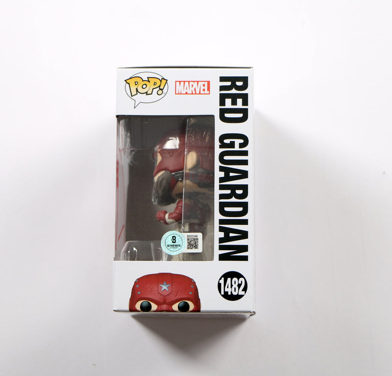 David Harbour Signed Funko Pop #1482 Red Guardian Thunderbolts Beckett COA
