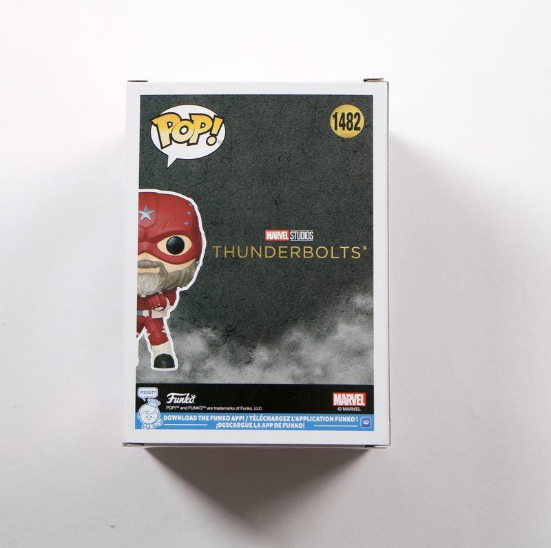David Harbour Signed Funko Pop #1482 Red Guardian Thunderbolts Beckett COA