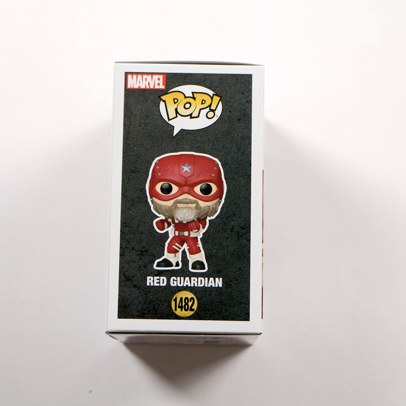 David Harbour Signed Funko Pop #1482 Red Guardian Thunderbolts Beckett COA