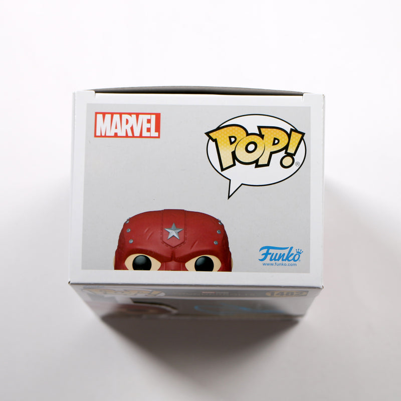 David Harbour Signed Funko Pop #1482 Red Guardian Thunderbolts Beckett COA (Copy)