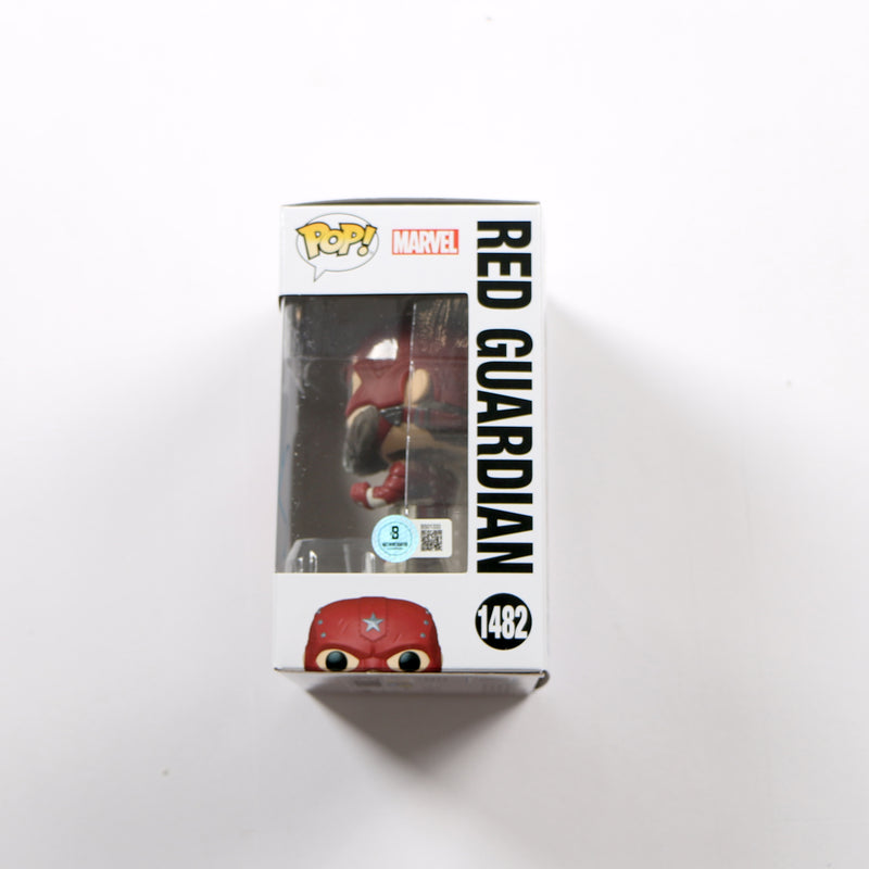 David Harbour Signed Funko Pop #1482 Red Guardian Thunderbolts Beckett COA (Copy)
