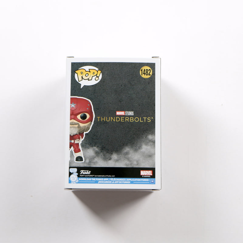 David Harbour Signed Funko Pop #1482 Red Guardian Thunderbolts Beckett COA (Copy)