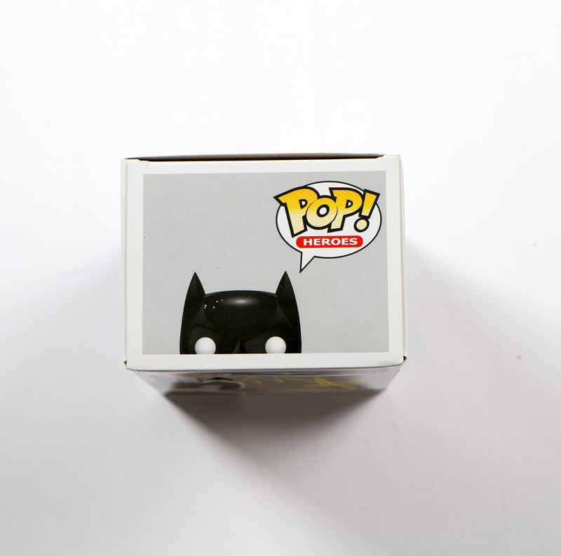 Christian Bale Signed Funko Pop 19 Batman The Dark Knight Trilogy Beckett