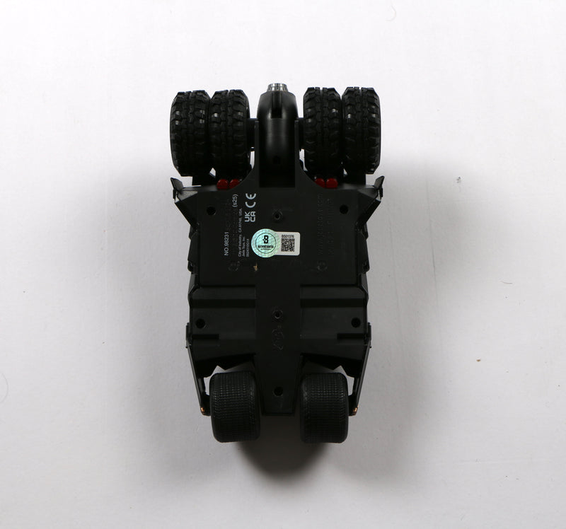 Christian Bale Signed Batmobile Diecast Autograph 1:24 Jada Toys Autograph Beckett